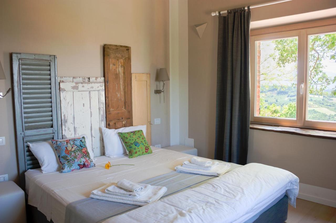 Casa Bartoccio - Casa Vacanze Fermignano Exteriör bild
