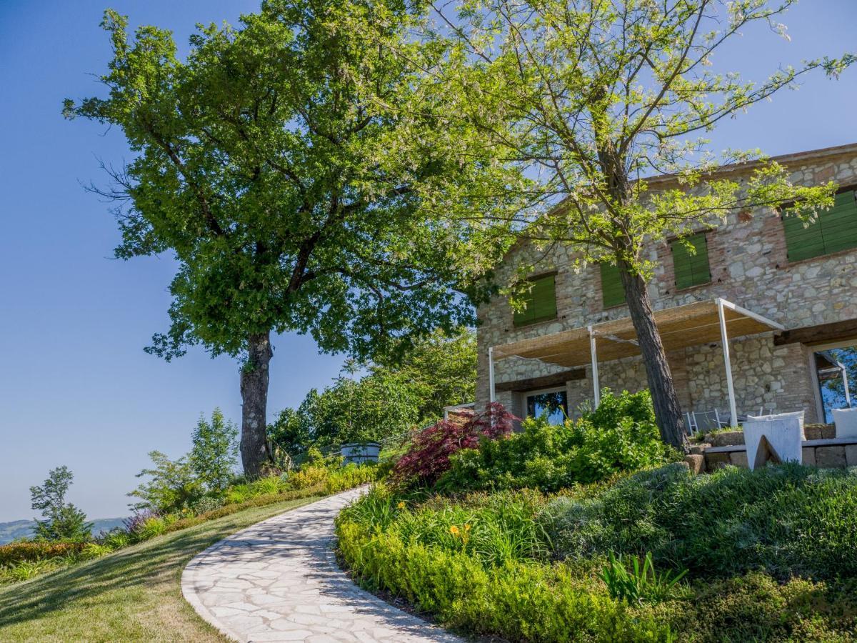 Casa Bartoccio - Casa Vacanze Fermignano Exteriör bild