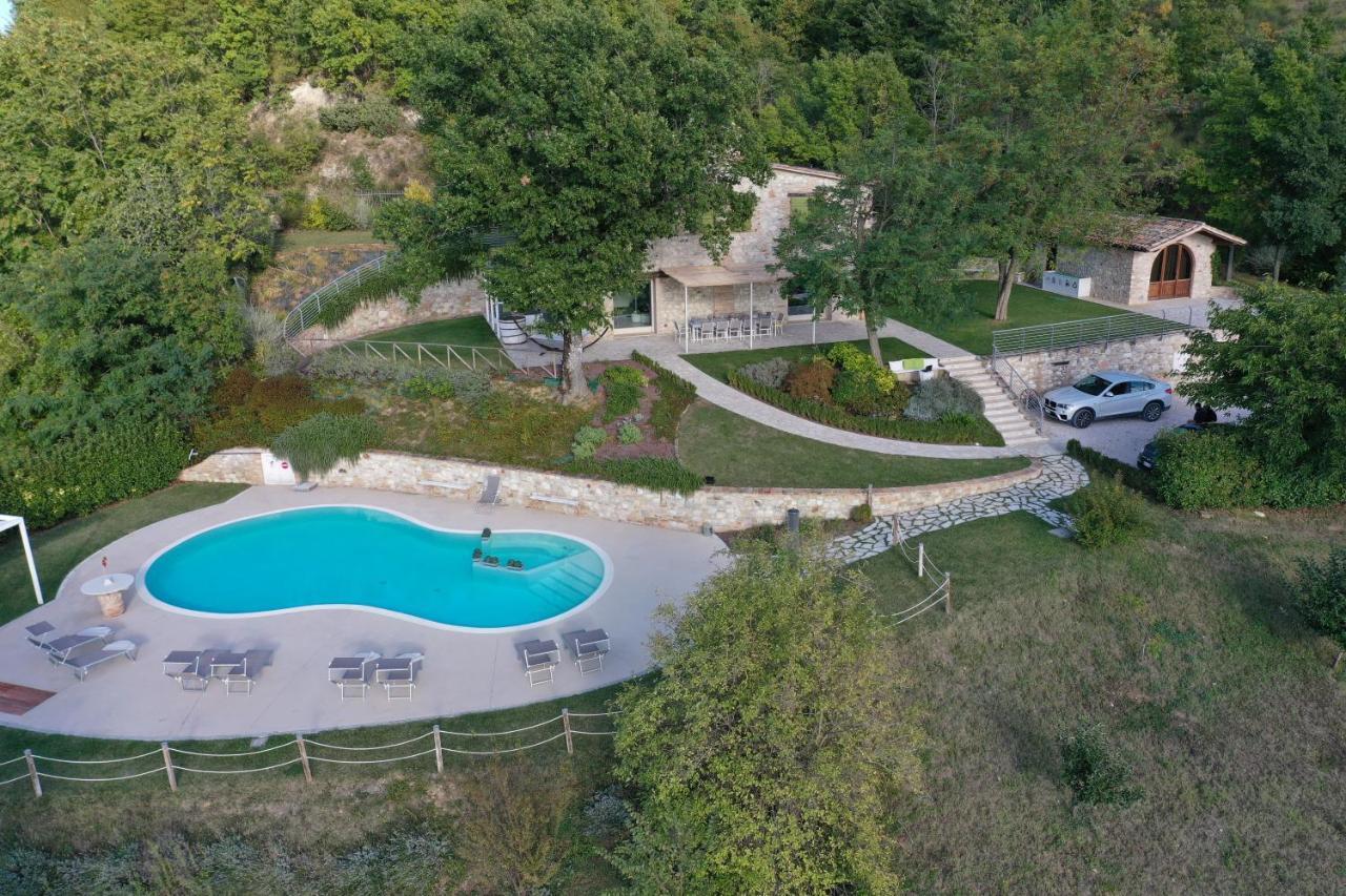Casa Bartoccio - Casa Vacanze Fermignano Exteriör bild