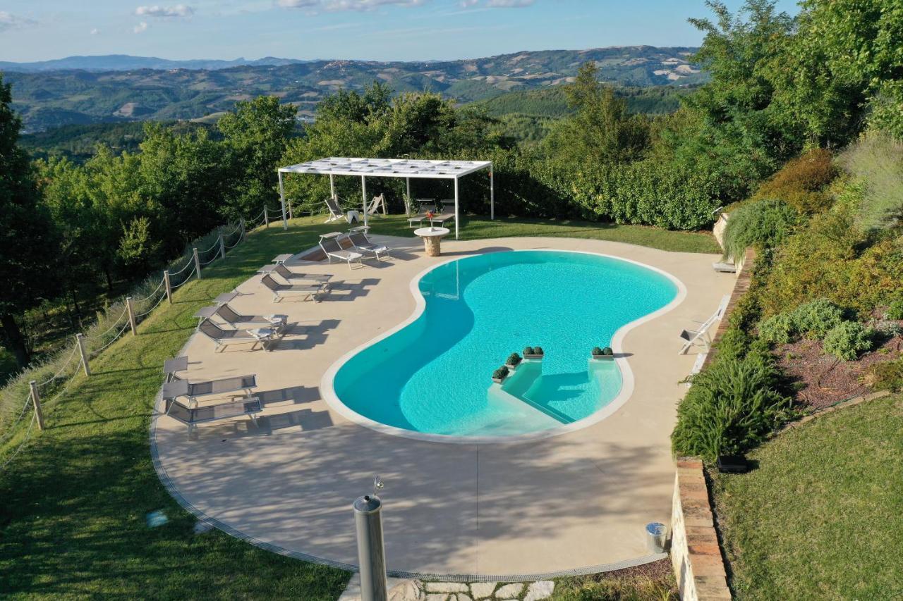 Casa Bartoccio - Casa Vacanze Fermignano Exteriör bild